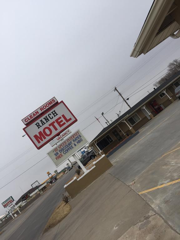 Ranch Motel Liberal Bagian luar foto